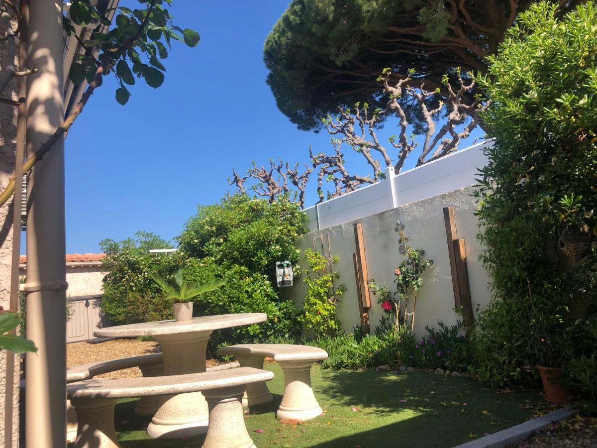 Studio Refait A Neuf Avec Jardin Aigues Mortes Zewnętrze zdjęcie