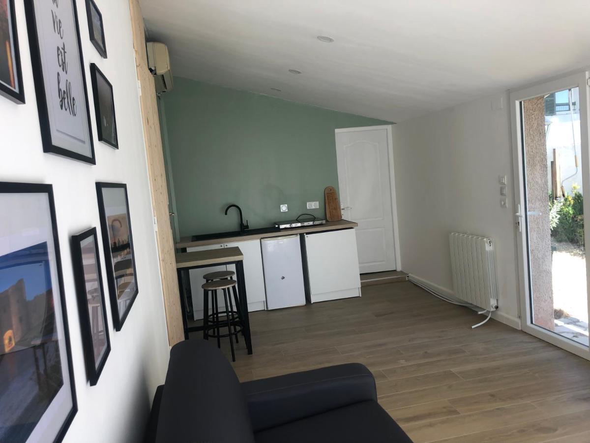 Studio Refait A Neuf Avec Jardin Aigues Mortes Zewnętrze zdjęcie