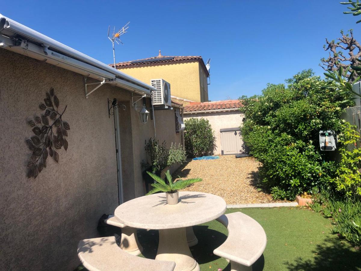 Studio Refait A Neuf Avec Jardin Aigues Mortes Zewnętrze zdjęcie